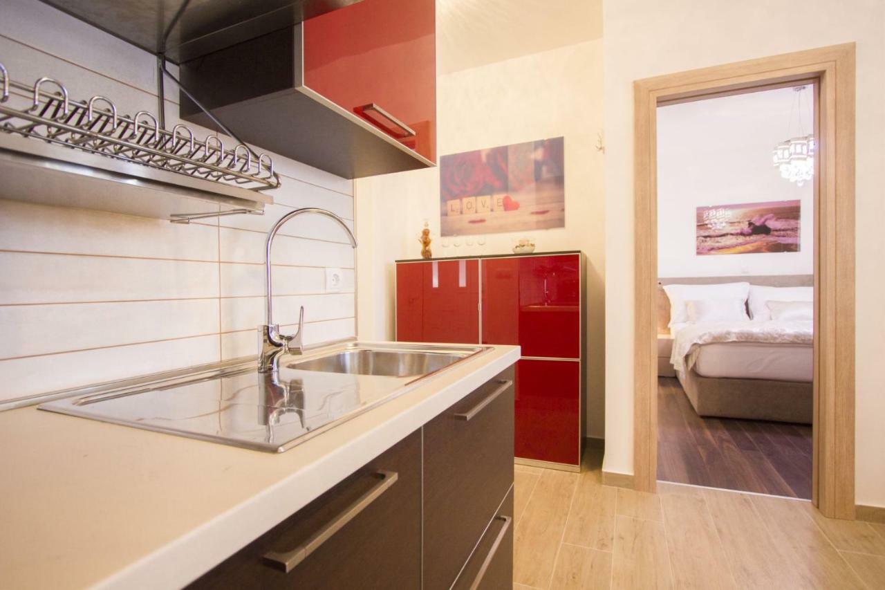 Ferienwohnung Paradise Lux Trogir Exterior foto