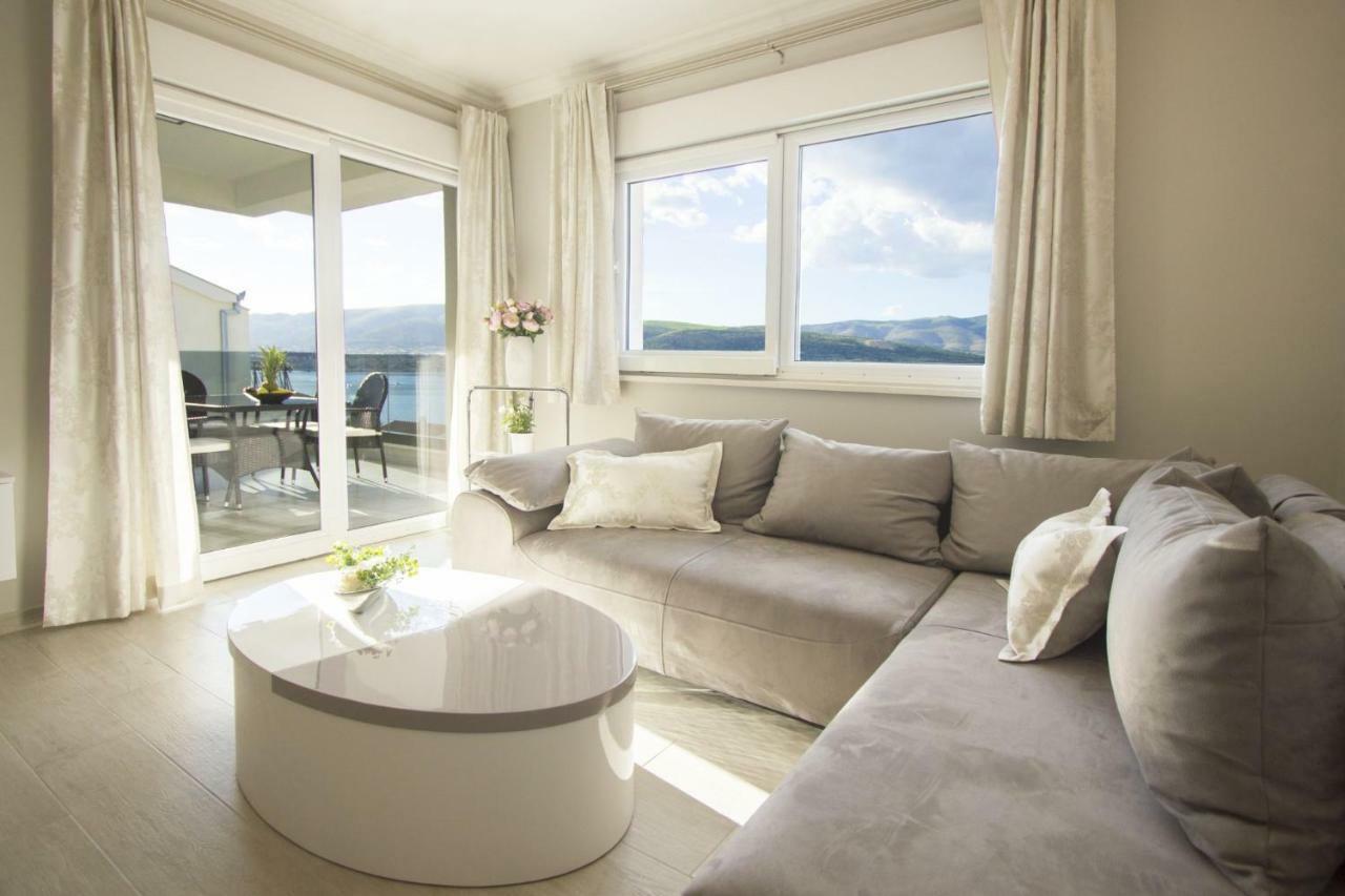 Ferienwohnung Paradise Lux Trogir Exterior foto