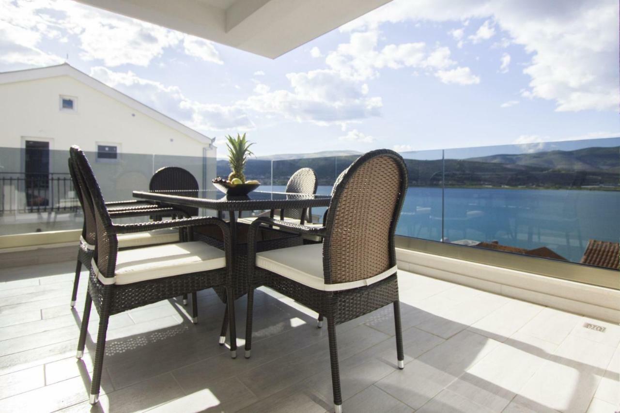 Ferienwohnung Paradise Lux Trogir Exterior foto