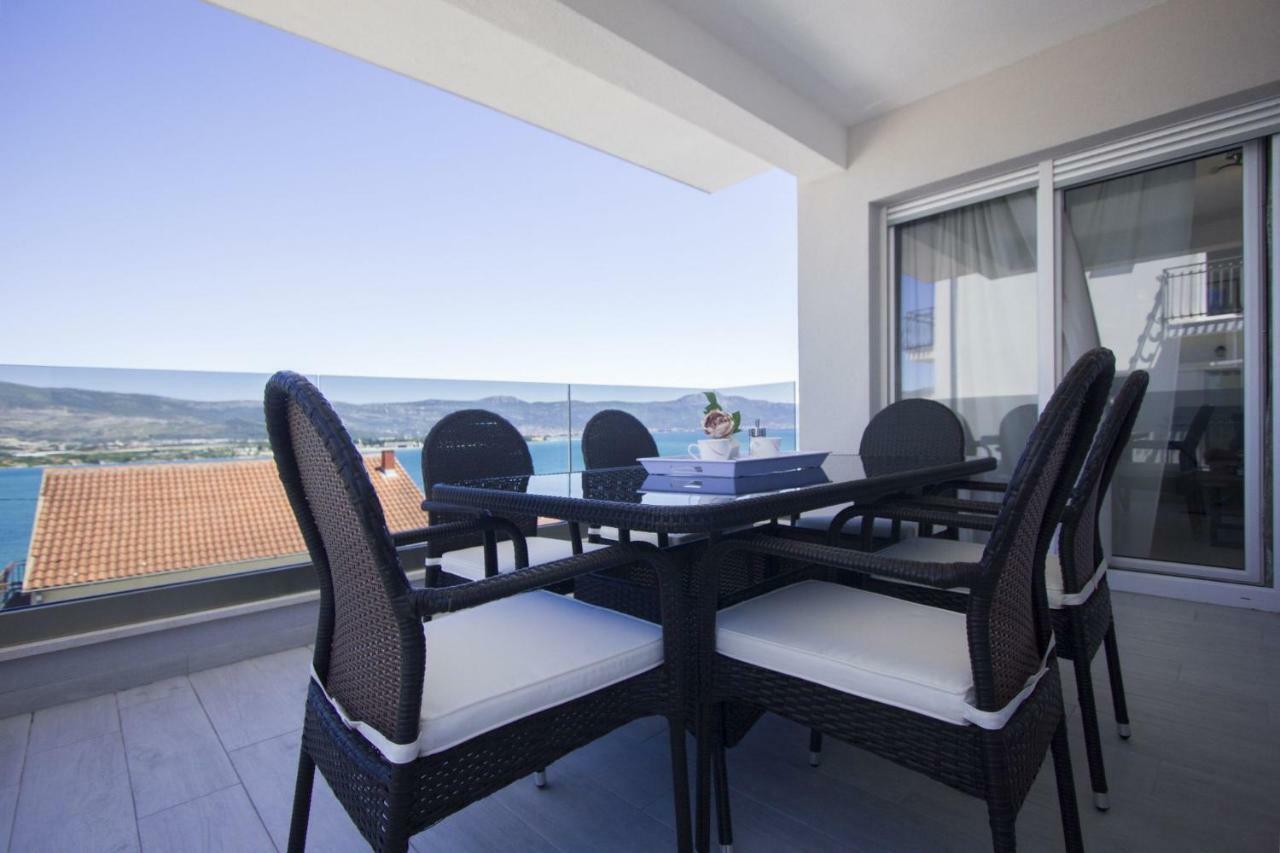 Ferienwohnung Paradise Lux Trogir Exterior foto