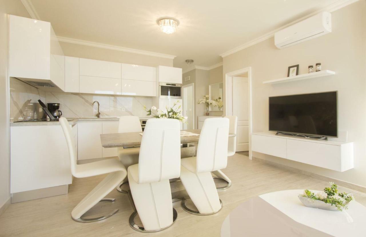 Ferienwohnung Paradise Lux Trogir Exterior foto