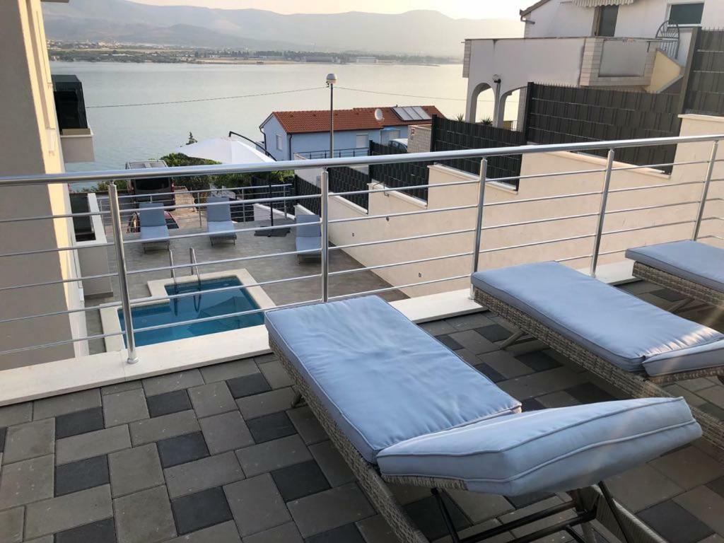 Ferienwohnung Paradise Lux Trogir Exterior foto